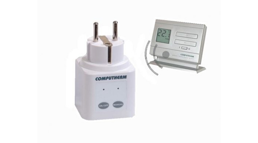 Image of COMPUTHERM Q1RX DUGALJ + Q5RF (TX) TERMOSZTÁT (PÁRBAN)