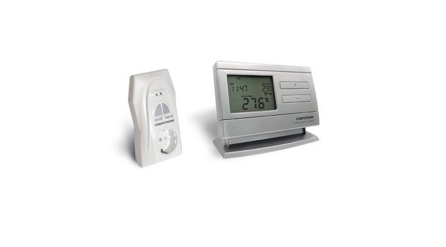 Image of COMPUTHERM Q1RX DUGALJ + Q8RF (TX) TERMOSZTÁT (PÁRBAN)
