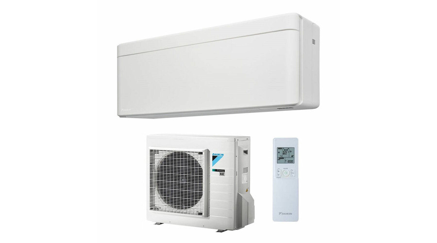 Image of Daikin Stylish FTXTA30CW/RXTA30C Fűtésre optimalizált, oldalfali split klíma csomag 3 kW