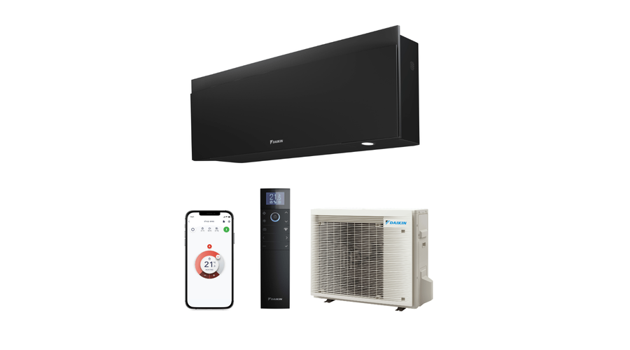 Image of Daikin FTXJ20AB9/RXJ20A Emura oldalfali split klíma csomag 2 kW