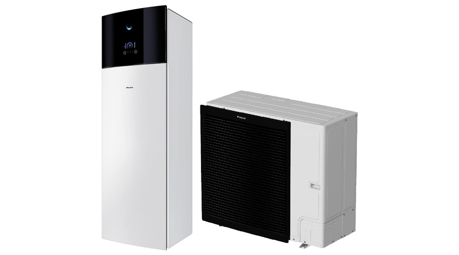 Image of Daikin Altherma 3 R F EBVX16S23D9W/ERLA16DW17 split levegő-víz hőszivattyú 16 kW