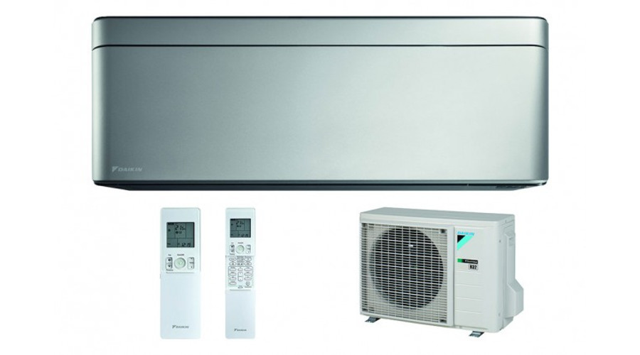 Image of Daikin FTXA42CS/RXA42B8 Stylish oldalfali split klíma csomag szürke 4,2 kW