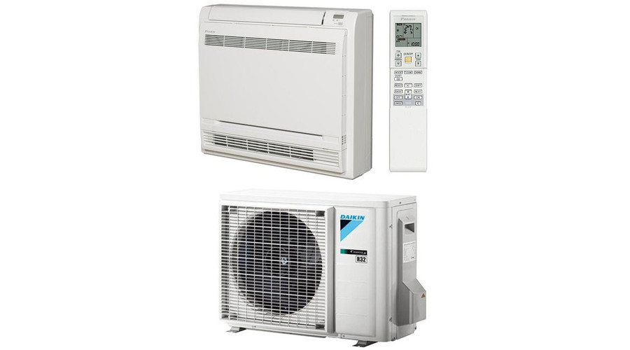 Image of Daikin Perfera Floor FVXM35A/RXM35A9 padlón álló parapet klíma szett 3,4 kW