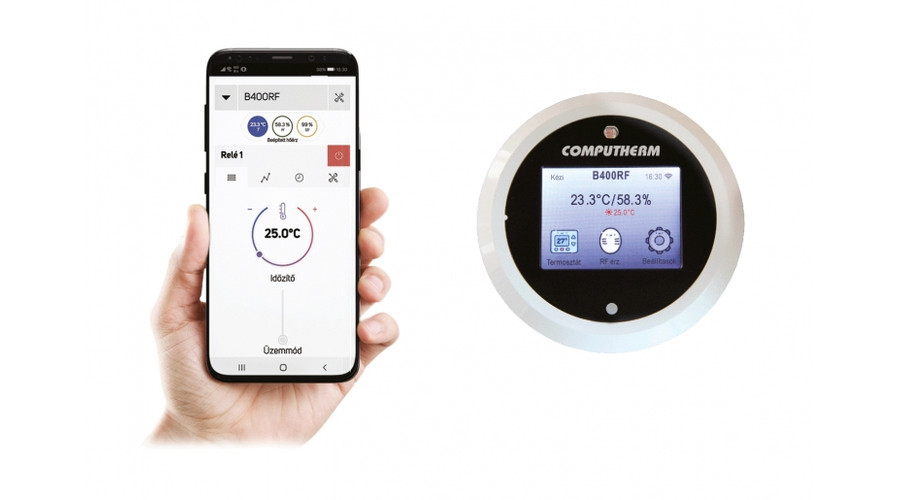 Image of Computherm B400RF Wi-Fi termosztát