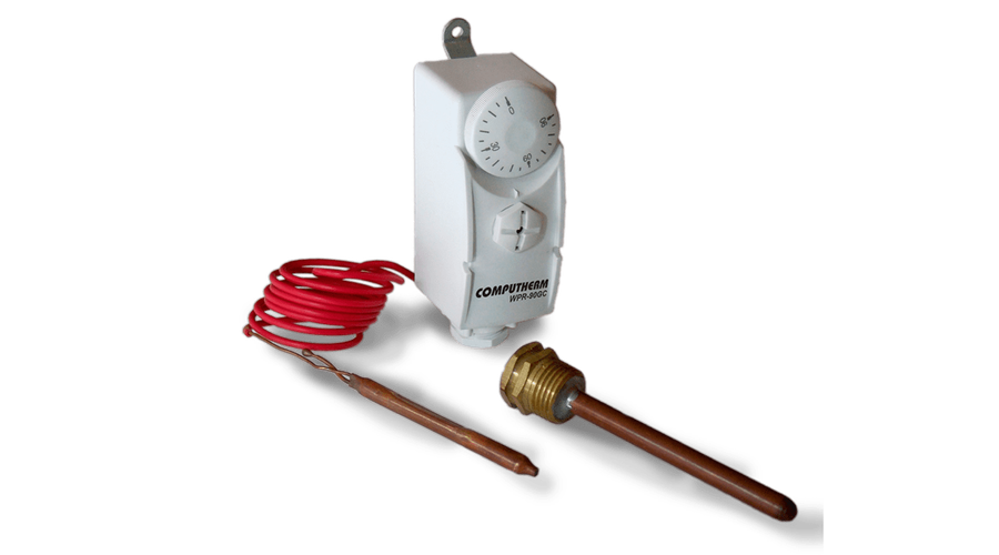 Image of Computherm WPR-90GC kapillárcsöves, merülőhüvelyes cső-/bojlertermosztát