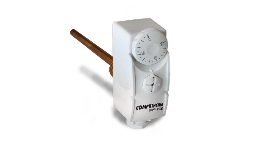 Image of Computherm WPR-90GE merülőhüvelyes cső-/bojlertermosztát