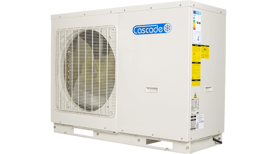 Image of Cascade HeatStar CRS-CQ12Pd/NhG4-E 1 fázis monoblokk hőszivattyú 12 kW