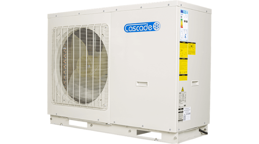 Image of Cascade HeatStar CRS-CQ12Pd/NhG4-M 3 fázis monoblokk hőszivattyú 12 kW