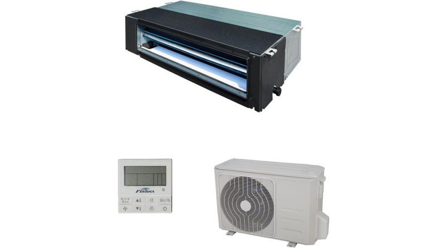 Image of Fisher FSLIF-240CE3/FSOIF-240CE3 Inverteres Légcsatornázható Monosplit Klíma 7,0 kW