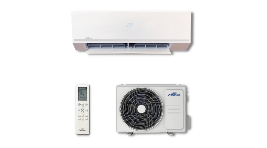 Image of Fisher Comfort Plus FSAIF-CP-241AE3/FSOAIF-CP-241AE3 oldalfali split klíma csomag 7 kW