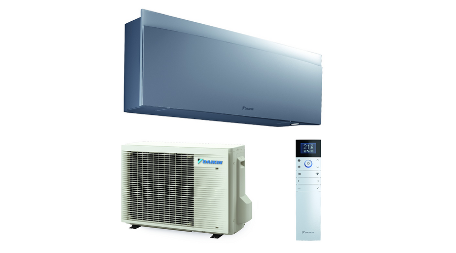 Image of Daikin FTXJ20AS/RXJ20A Emura oldalfali split klíma csomag 2 kW