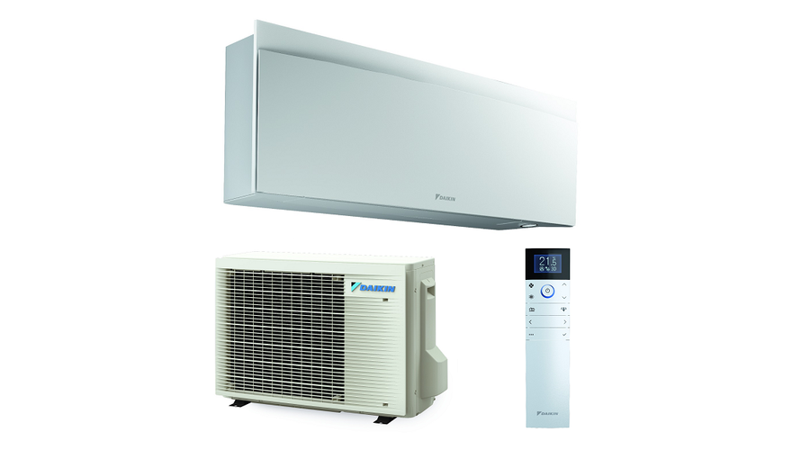 Image of Daikin FTXJ25AW/RXJ25A9 Emura oldalfali split klíma csomag 2,5 kW