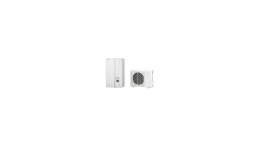 Image of Fujitsu Waterstage WSYA100ML3/WOYA100KLT 1 fázisú osztott levegő-víz hőszivattyú