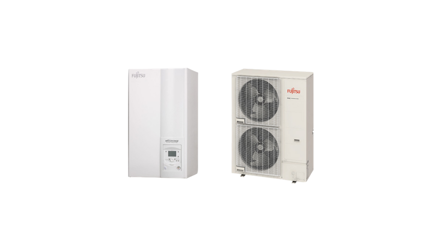 Image of Fujitsu Waterstage SHP 15 / 3F Super High Power (WSYK170DJ9 / WOYK150LJL) 3 fázisú osztott levegő-víz hőszivattyú 15 kW