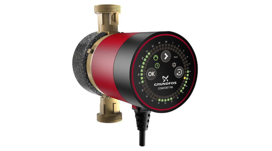 Image of Grundfos Comfort 15-14 BXDT PM HMV cirkulációs szivattyú