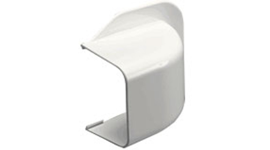 Image of VECAMCO 65x50 mm Íves fali csatlakozó elem 116