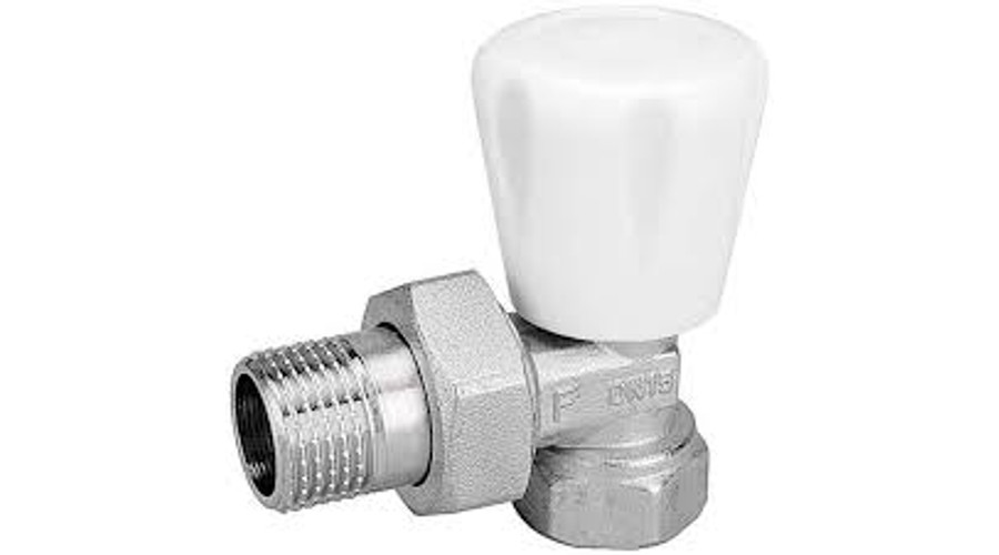 Image of ARCO Teide Plus Radiátorszelep, Előremenő, sarok, 1/2" BM