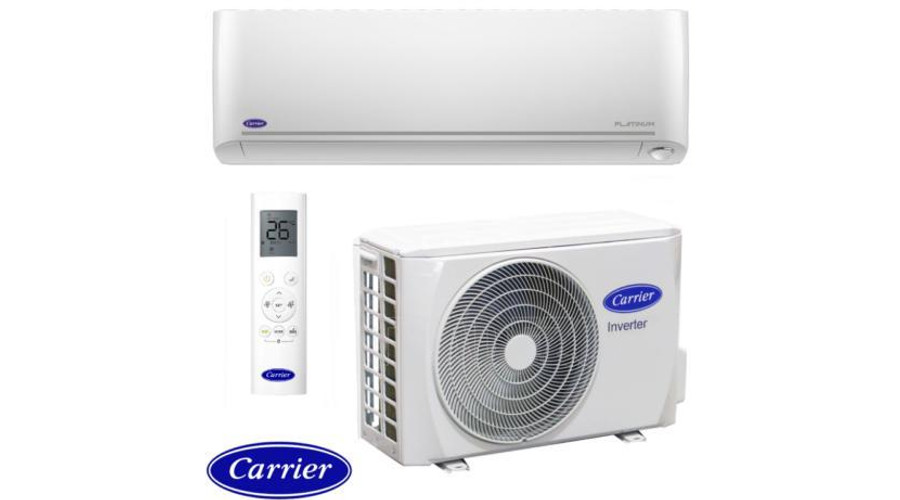 Image of Carrier Platinum Plus 38QHP09E8S-1/42QHP09E8S-1 oldalfali split klíma csomag 2,6 kW