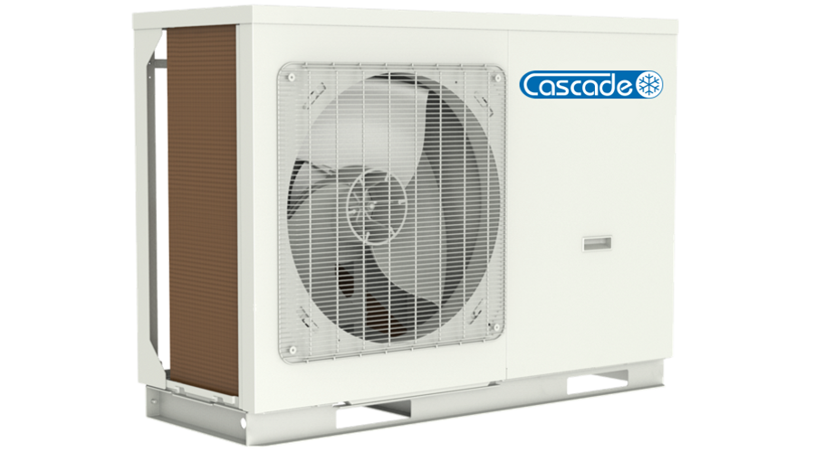 Image of Cascade HeatStar CRS-CQ10Pd/NhG4-E 1 fázis monoblokk hőszivattyú 10 kW