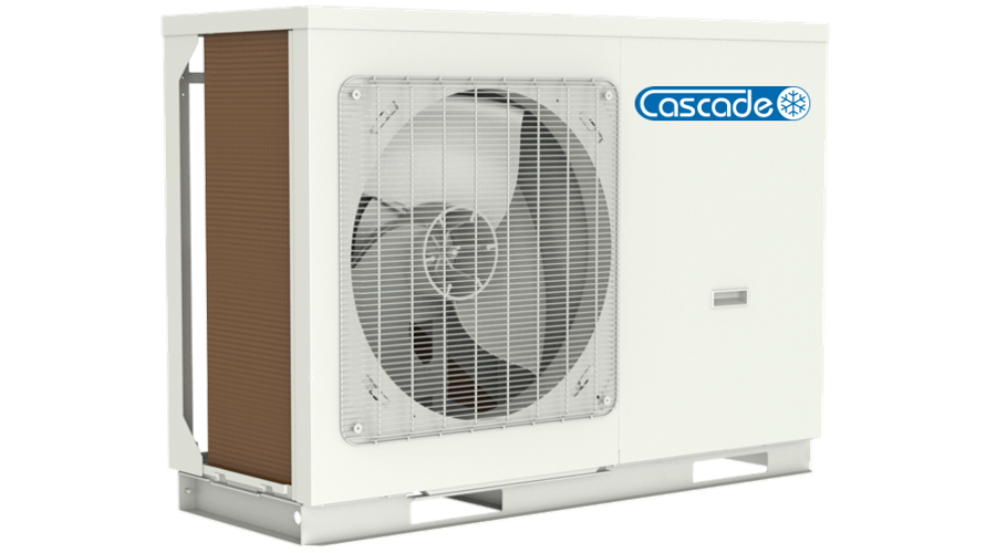 Image of Cascade HeatStar CRS-CQ8.0Pd/NhG4-E 1 fázis monoblokk hőszivattyú 8 kW