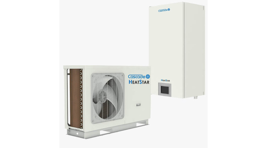 Image of Cascade HeatStar CRS-CQ10Pd/NhH2-E 9,5 kW osztott hőszivattyú 1 fázis