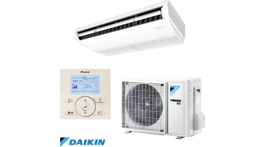 Image of Daikin Sky Air FHA35A9/RXM35A9 mennyezet alatti split klíma csomag 3,4 kW