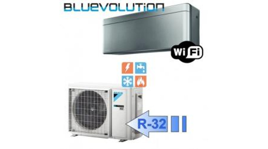 Image of Daikin FTXA50CS/RXA50B8 Stylish oldalfali split klíma csomag szürke 5 kW