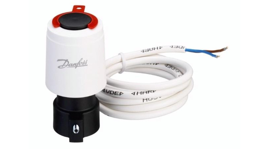 Image of Danfoss TWA termikus hajtómű, áramra nyit
