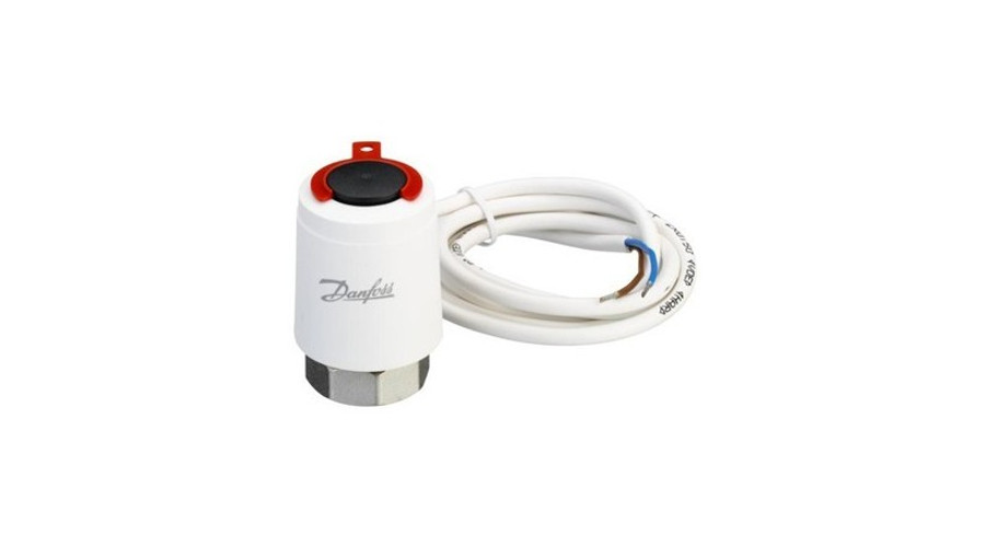 Image of Danfoss TWA termikus hajtómű, áramra nyit 230v