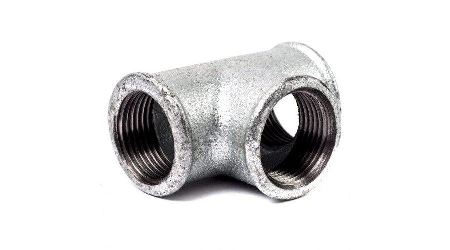Image of Horganyzott egál T-idom 1"