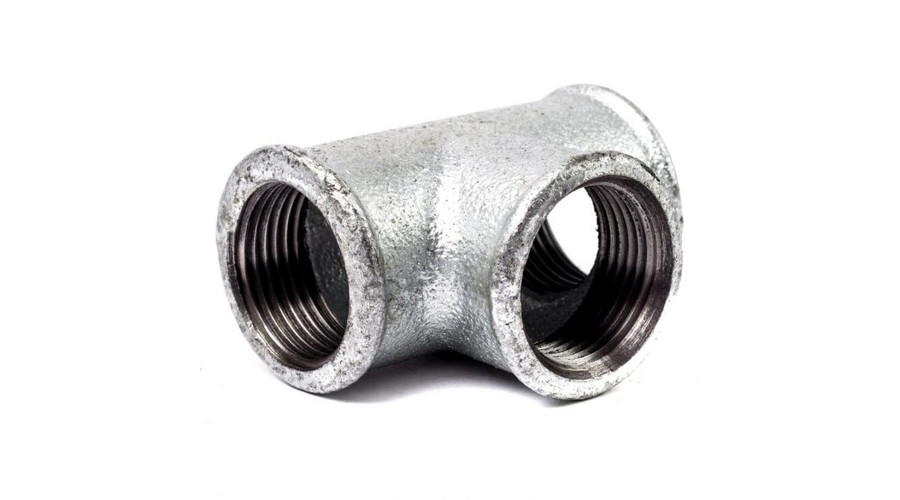 Image of Horganyzott egál T-idom 1/2"