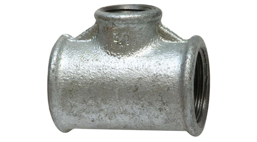 Image of Horganyzott szűkített T-idom 1"-1/2"-1"