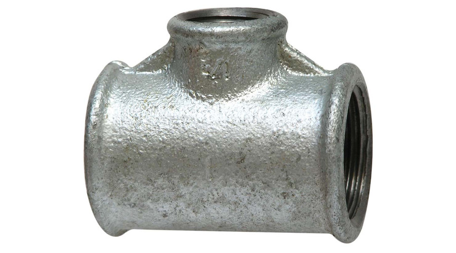 Image of Horganyzott szűkített T-idom 3/4"-1/2"-3/4"