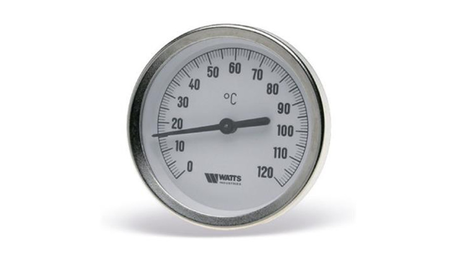 Image of Hőmérő 63-as 0-120 °C 50mm hátsós