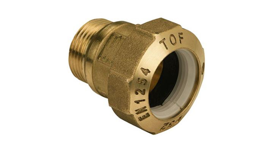 Image of KPE csatakozó réz KM 40-5/4"