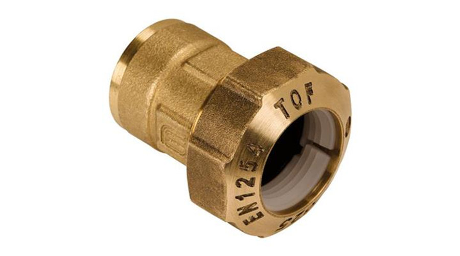 Image of KPE csatakozó réz BM 25-3/4"