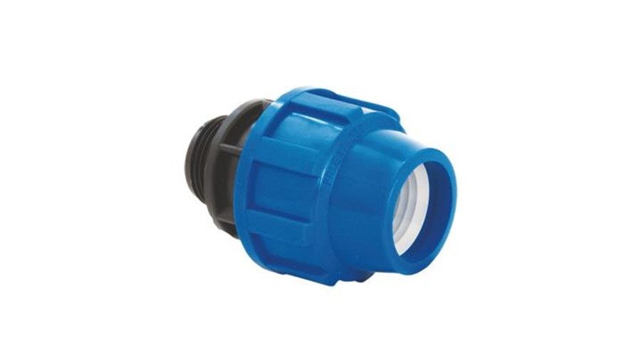 Image of KPE csatakozó műanyag KM 20-1/2"