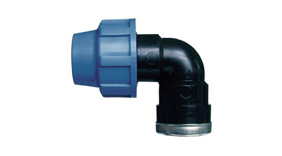 Image of KPE könyök műanyag BM 20-1/2"