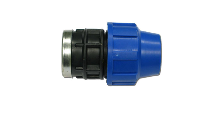 Image of KPE csatakozó műanyag BM 20-1/2"
