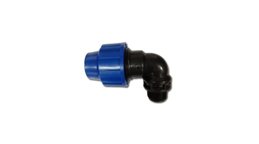 Image of KPE könyök műanyag KM 20-1/2"