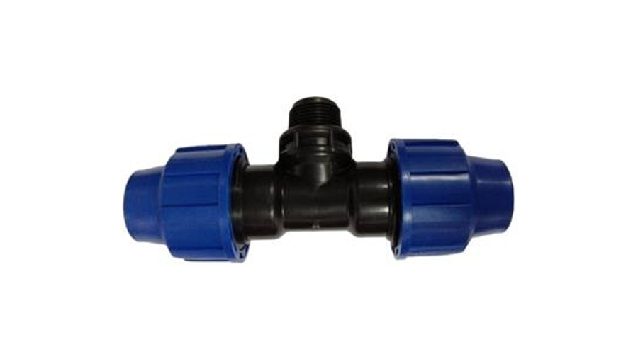 Image of KPE T-idom műanyag KM 25-3/4"-25