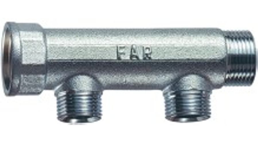 Image of FAR Osztó gyűjtő 2 körös, KM 1"-1/2"