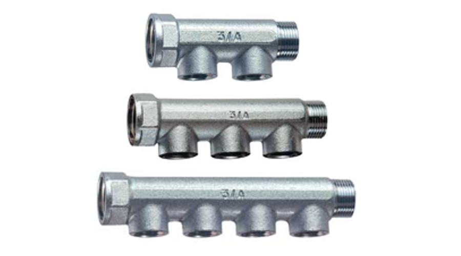 Image of FAR Osztó gyűjtő 2 körös, BM 1"-1/2"