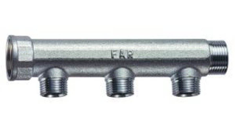 Image of FAR Osztó gyűjtő 3 körös, KM 1"-1/2"