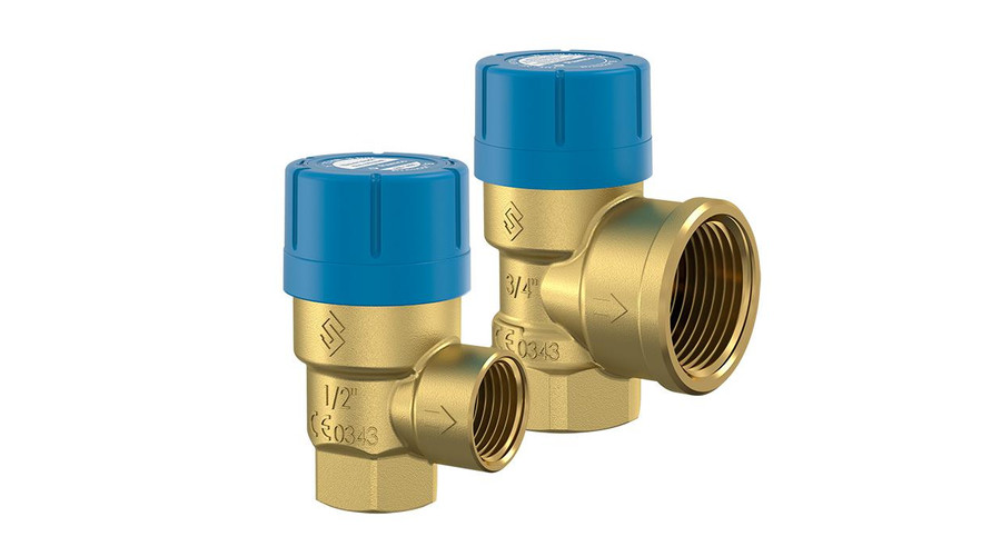 Image of Flamco Prescor B biztonsági szelep 3/4" 6 bar