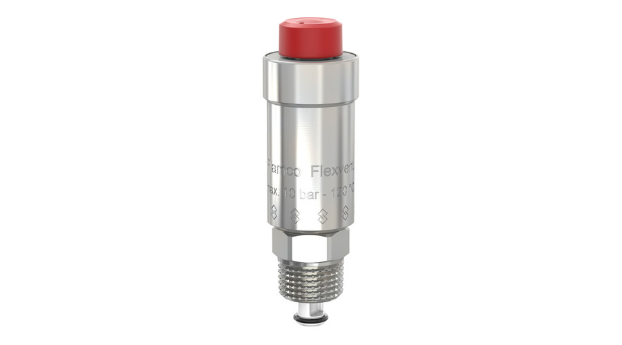 Image of Flamco Flexvent légtelenítő 1/2" nikkelezett