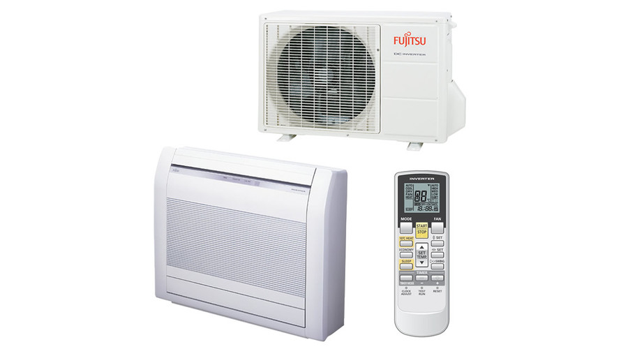 Image of Fujitsu AGEG09KVCA/AOEG09KVCA parapetes split klíma 2,5 kW