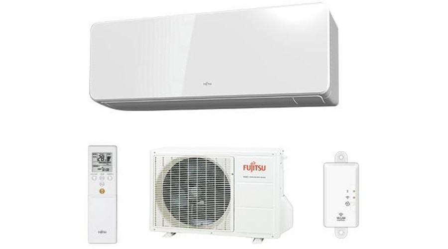 Image of Fujitsu Design ASYG07KGTF/AOYG07KGCB oldalfali split klíma csomag 2 kW
