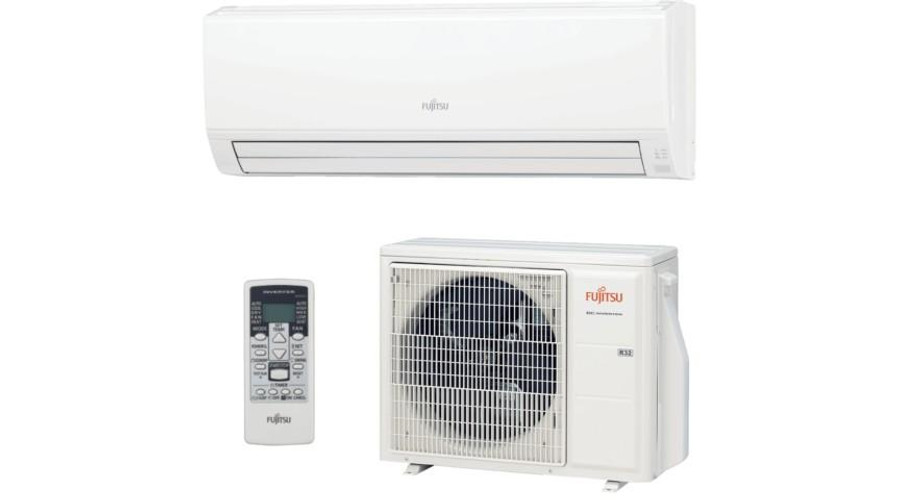 Image of Fujitsu Airstage ASEG24KLCA/AOEG24KLCA oldalfali split klíma csomag 7,1 kW