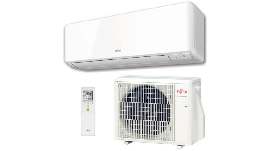 Image of Fujitsu Standard ASEG24KMTE/AOEG24KMTA oldalfali split klíma csomag 7,1 kW